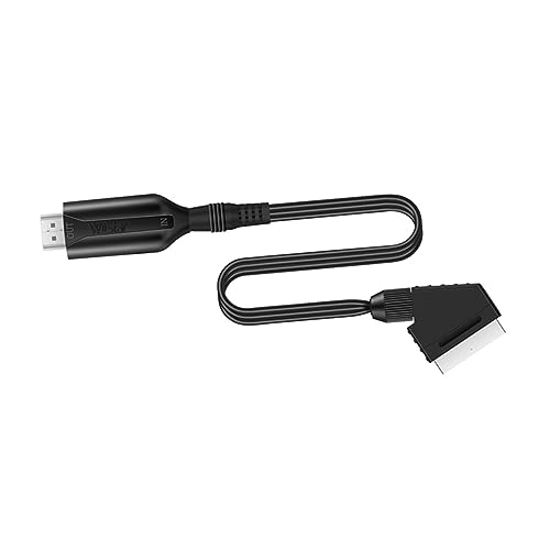 Cable euroconector a HDMI Gadpiparty convertidor de video 1080p para TV