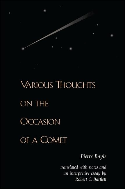 Various Thoughts on the Occasion of a Comet      Paperback – May 18, 2000