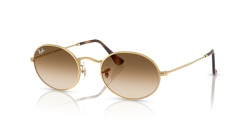 Image of Ray-Ban Unisex Rb3547 Oval Oval Sunglasses