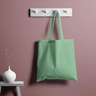 Peppermint 100% Cotton Plain Fabric – 60 Inch 150cm Wide 150GSM Material - Sewing, Dressmaking, Quilting, Curtain Linings, Pillowcases & Totes by Discount Fabrics LTD - Half Metre