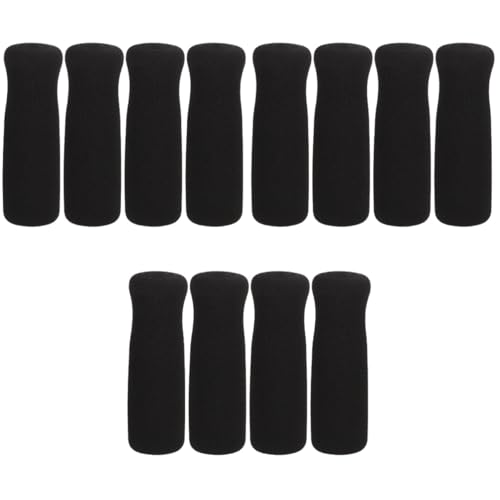 NOLITOY 12 Pcs Seniors Scooter Nonslip Crutch Grips Thicken Grips Crutch Pads Drifting Replacement Cane Handle Grips Foam Hand Grip Walking Cane Grip Elderly Chair Handle Hand Grips Sponge