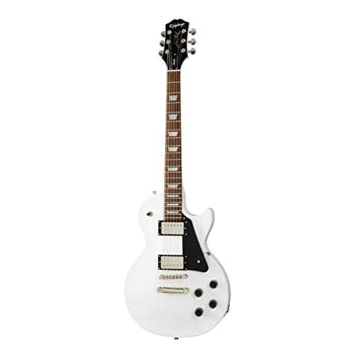 Epiphone Modern Les Paul Studio Alpine White · Guitarra eléctrica