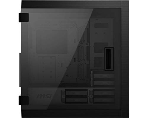 Msi Mpg Series Sekira 500P, Premium Mid-Tower Gaming Pc Case: Tool Less Tempered Glass Side Panel, 120Mm Fans, Modular 360Mm Radiator Bracket, Vertical Graphics Card Support #TOP2
