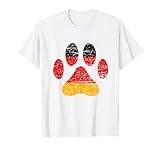 Hund Hundepfote Hundebesitzer Deutschland Fahne