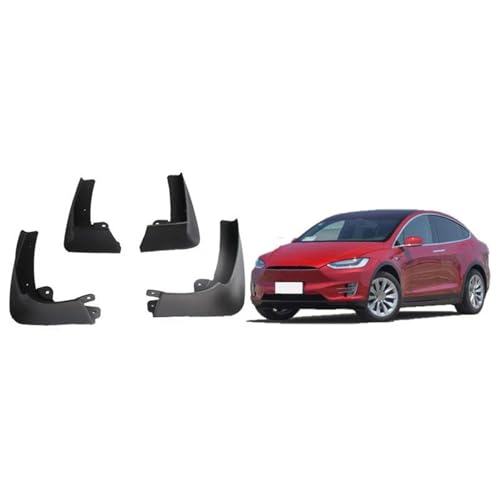Garde-boue pour Tesla Model X 2015-2022 kit élargisseurs d'ailes - 5