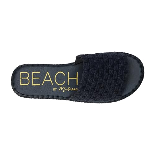 BEACH by Matisse Womens Del Mar Platform Athletic Casual Sandals - Ebony 8 - Image 6