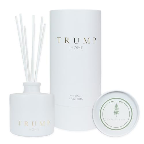 Difusor de Varillas Trump Home Ciprés y Abeto miniatura 1