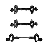 HONMEET Lot de 3 Connecteurs pour Poussette Bébé Compatible Poussette Double et -Né Pi...