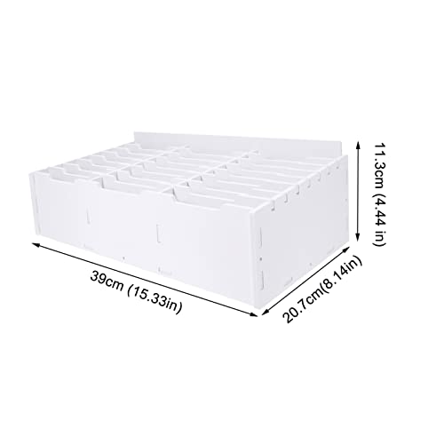 Organiseur de bureau pour enseignants Angoily avec calculatrice et support - 8