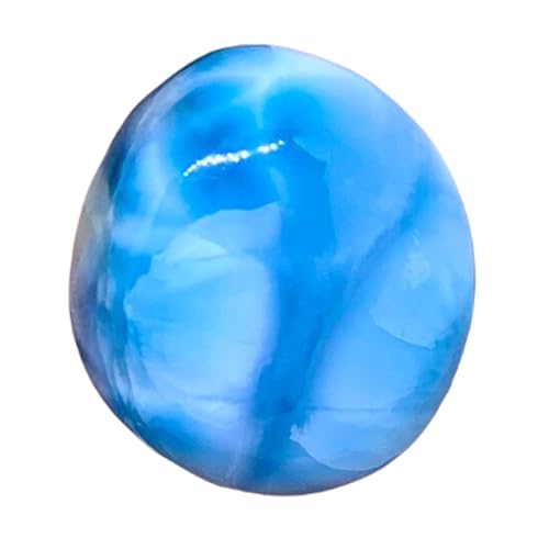 Pierre gemme lâche Larimar naturel forme fantaisie pour fabrication de bijoux DIY