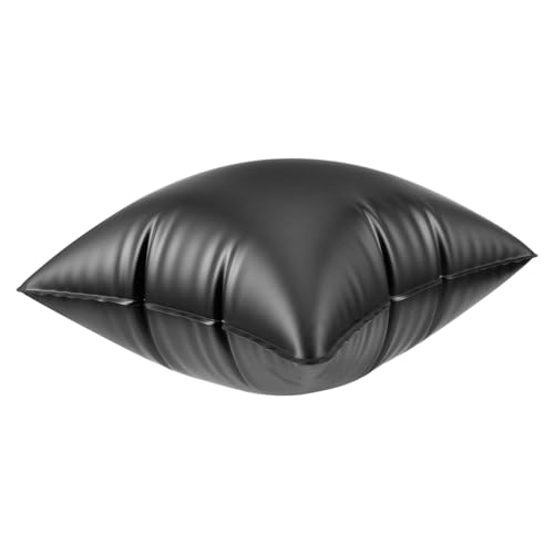 IWOWHERO PVC Long-Lasting Outdoor Pillow Car Camping Accessory Easy Inflate Comfortable Travel Pillow