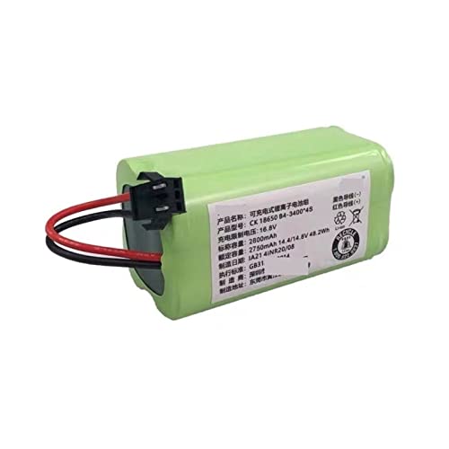HEIMAO 14.4V 2800mAh Replacement Battery Parts Compatible Wi