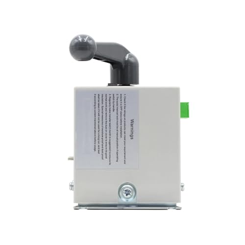 Disjoncteur MCB AC 400V 100A ATS commutateur double puissance - 5