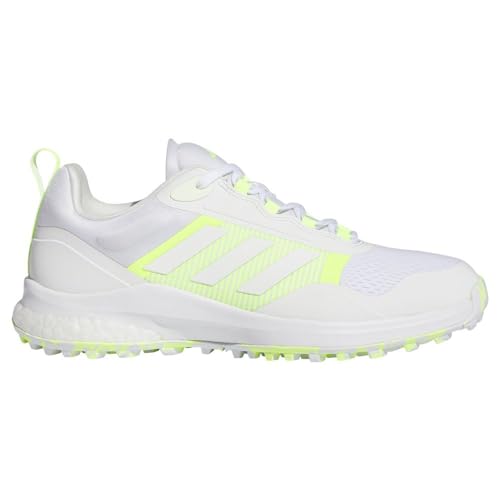 Image of adidas Womens Zoysia Spikeless Golf Sneakers Shoes - White