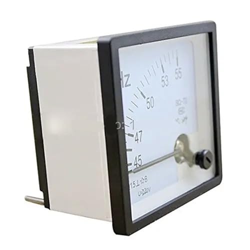 Fréquencemètre AC SQ-72 45-55 Hz en version 100V pour tableau électrique