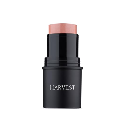 Harvest Natural Beauty - Quick-Stick Organic Cheek Tint - Organic Cream Blush - 100% Natural and Certified Organic - Non-Toxic, Vegan and Cruelty Free (Pink Frost)