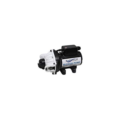 Everflo Soft Wash (Bleach) 12V Diaphragm Pump - 4.0GPM, 60 PSI Max, QA Ports, black (EFSW4000-BOX) Cover