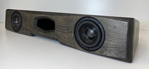 Gately Audio - GM CREWCAB 08-18 2X 8 SUBWOOFER Enclosure W/Billet SEAT Lift