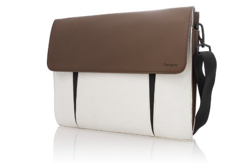Targus Ultralife Thin Canvas Slipcase for Ultrabooks for 14-Inch/13-Inch Macbook Air/Macbook Pro (TTS00512US)