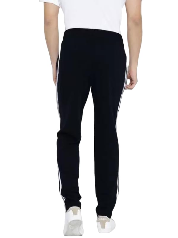 Image of Men Cotton Trackpants for Running, Jogging