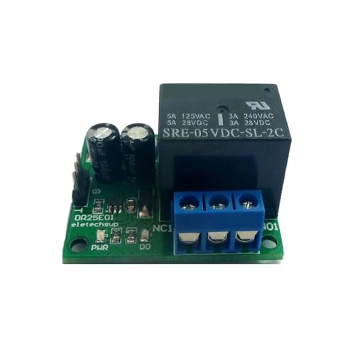 Module de relais DPDT bistable pour stabiliser la tension moteur
