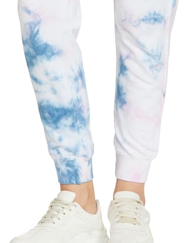 Image of Amazon Brand - INKAST Women Women's Cotton Ankle Length Tie-Dye Regular Fit Jogger