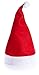 MIRVEN Lote de 30 Gorros de Papa Noel de Color Rojo -...