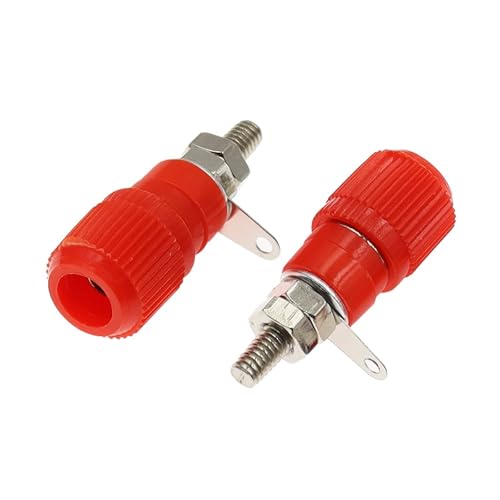 Conector banana de 4 mm que elimina falsos contactos en bornes de amplificadores y altavoces