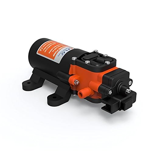 SEAFLO 24V DC 1.2 GPM 35 PSI 21-Series Diaphragm Water Pressure Pump for Marine Boat RV Caravan