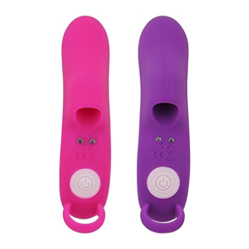 Vibradores de Dedo Sem Fio Feminino Estimulador Clitóris Mamilo Brinquedos Sexuais adultos Erótico Z