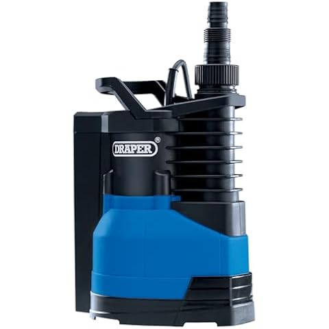 Draper 400W Portable Submersible Water Pump Cover