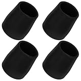 Compatibilité idéale : spécialement conçu pour s’adapter aux chaises percées de diamètre mm, améliorant ainsi l’esthétique et la sécurité de la chaise, embouts en caoutchouc pour pieds de chaise, adaptateur pour équilibreuse de roues