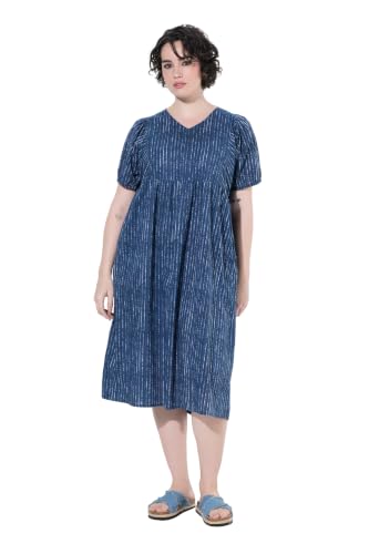 Robe midi en voile fluide pour camoufler les rondeurs avec style