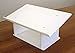 White Acrylic Tabletop Podium/Lectern (23-1/2