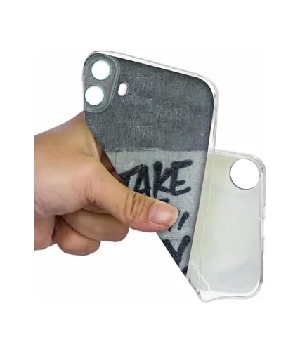 Image of Amazon Brand- Solimo Take It Easy Printed Silicon Soft TPU Back Case Cover Compatible for CMF by Nothing Phone 1 5G