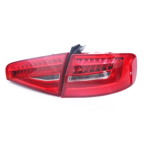 Feu arrière LED pour A4 B9 2013-2016 - Idéal pour sécuriser les trajets de nuit en famille