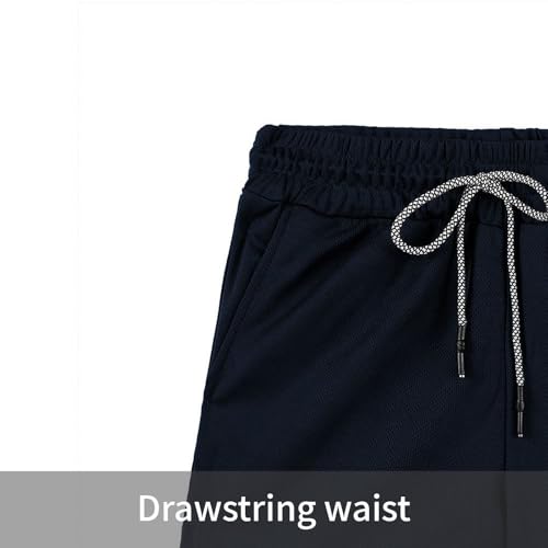 Running Shorts for Men, Athletic Gym Lightweight Shorts with Pockets, Workout, Training4