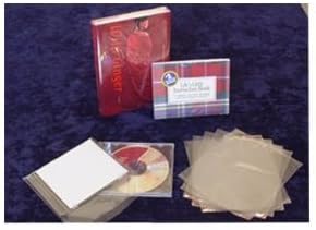 500 pieces 9x14" pvc clear shrink bags to shrink wrap books, gifts etc