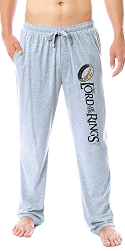 The Lord of the Rings Men's Great Ring of Power Lounge Pajama Pants