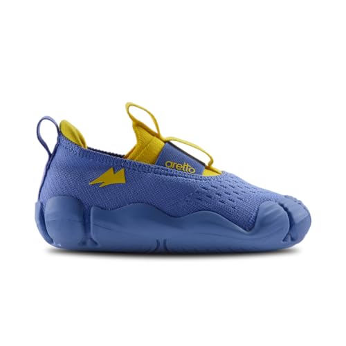 Image of ARETTO Expanding Purple Kids Shoes for Growing Feet - Boys & Girls Footwear, Baby Girl Shoes, Sneakers for Boys, Baby Shoes & Comfortable Shoes for Kids | Age 1-9 Years