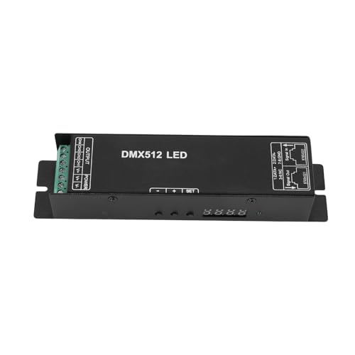 Contrôleur DMX512 pour bande lumineuse LED RGBW de salon et salle de fête