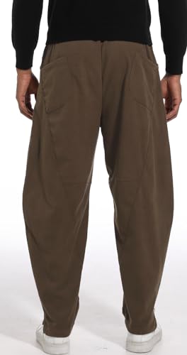 Pantalon décontracté en velours côtelé CLANMILUMS à cordon - 4