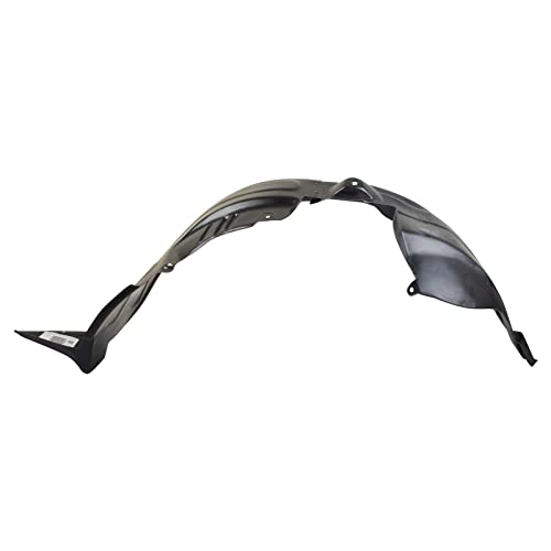Image of TRQ Front Inner Fender Liner Set Compatible with 2007-2008 Hyundai Entourage 2006-2014 Kia Sedona KI1250115 KI1251115