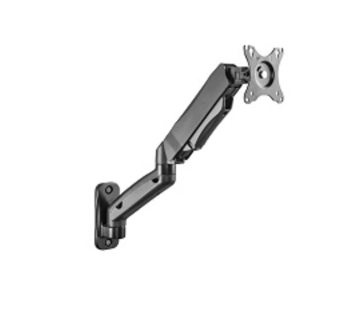 Buy Hot Tech! Monitor Wall Single. Height Adjustable Pneumatic Extended