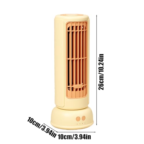Ventilateur portable puissant compact pour rafraîchir les petits espaces - 3