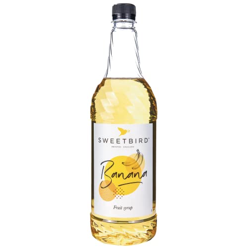 Sweetbird Banana Flavored Syrup
