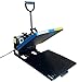 Fancierstudio Heat Press 15x15 - Digital Sublimation & Rhinestone T-Shirt Press (Clamp Shell) (FS15x15 BBP Pull Out)