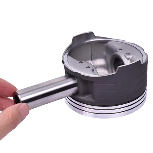 Segments piston TTR250 Yamaha 73.5mm pour rénovation moto Raid