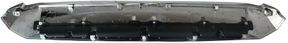 Front Upper Hood Bulge Molding Grille Trim Fits 2014-2021 To-yo-ta Tundra