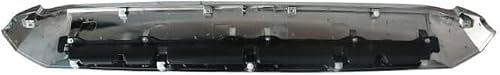 Tundra Front Upper Hood Bulge Molding - New Chrome Front Upper Hood Bulge Molding Grille Trim Compatible With 2014-2021 To-yo-ta Tundra,Replacement for 76180-0C030
